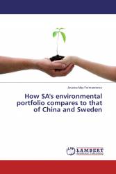 How SA's environmental portfolio compares to that of China and Sweden