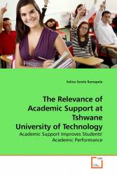 The Relevance of Academic Support at Tshwane University of Technology