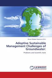 Adoptive Sustainable Management Challenges of Groundwater: