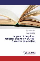 Impact of beryllium reflector ageing on SAFARI-1 reactor parameters