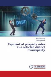 Payment of property rates in a selected district municipality