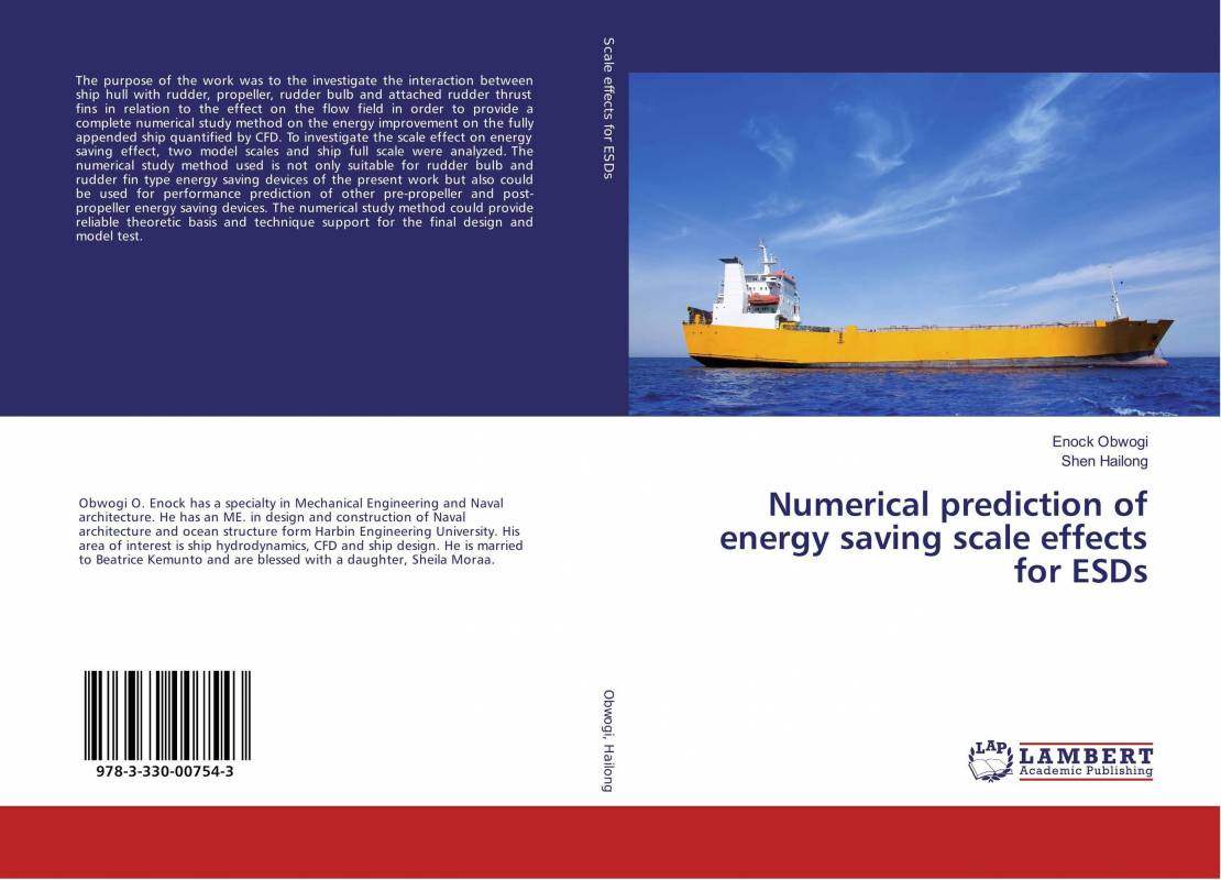 Numerical prediction of energy saving scale effects for ESDs