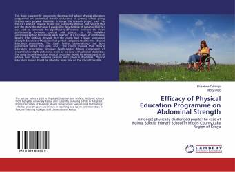 Efficacy of Physical Education Programme on Abdominal Strength