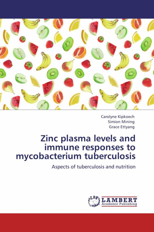 Zinc plasma levels and immune responses to mycobacterium tuberculosis