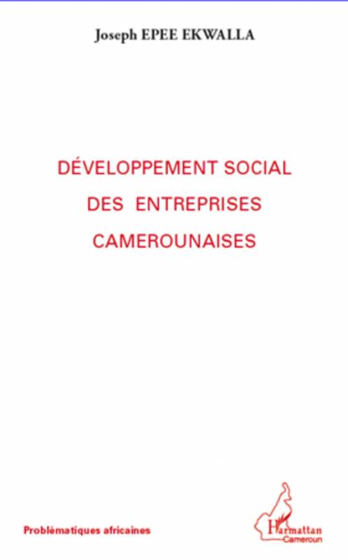Développement social des entreprises camerounaises
