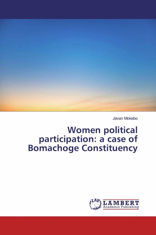 Women political participation: a case of Bomachoge Constituency