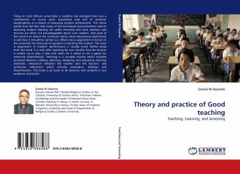 Theory and practice of Good teaching