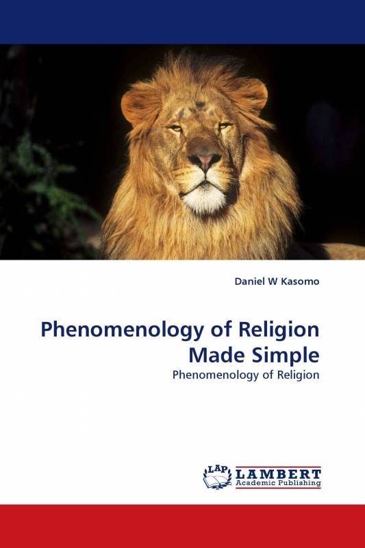 Phenomenology of Religion Made Simple