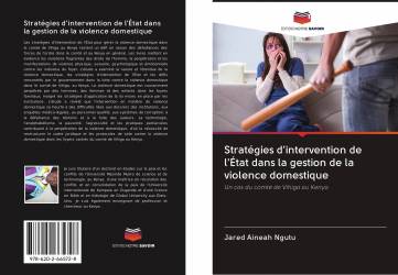 Stratégies d'intervention de l'État dans la gestion de la violence domestique