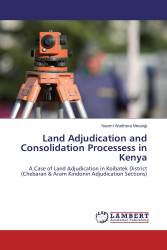 Land Adjudication and Consolidation Processess in Kenya