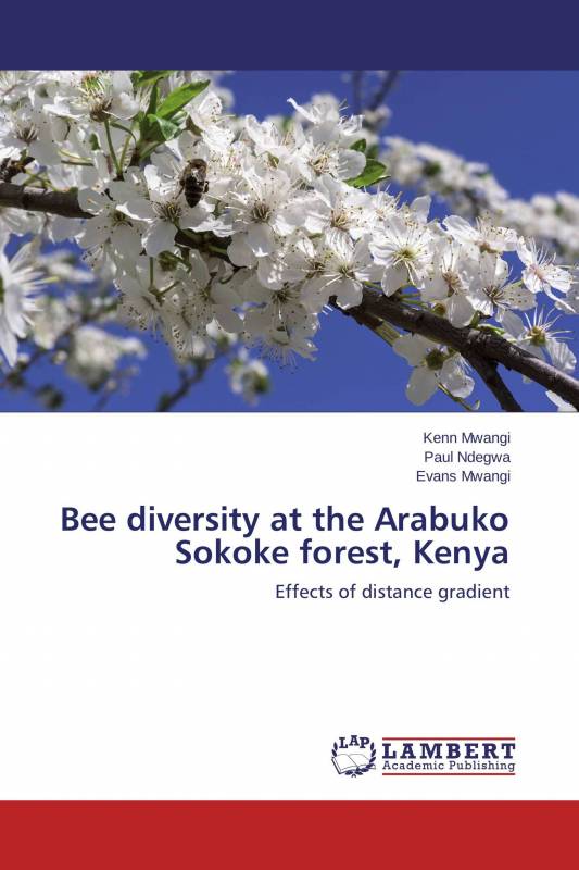 Bee diversity at the Arabuko Sokoke forest, Kenya