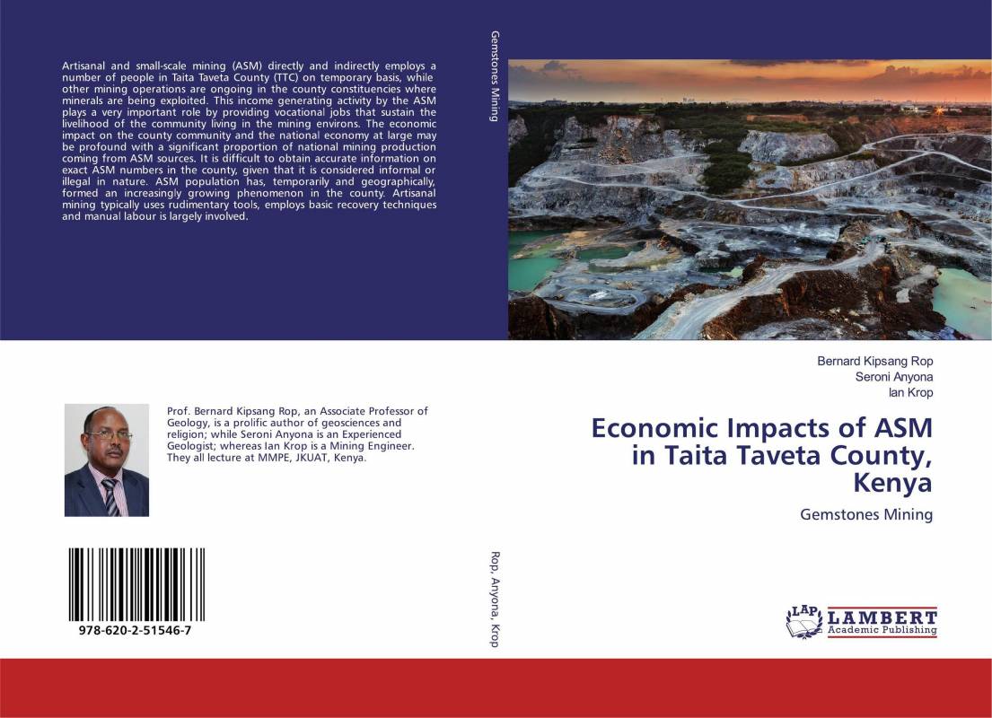 Economic Impacts of ASM in Taita Taveta County, Kenya