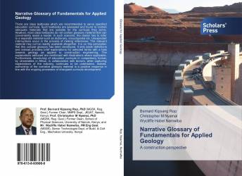 Narrative Glossary of Fundamentals for Applied Geology