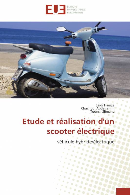 Etude et réalisation d'un scooter électrique