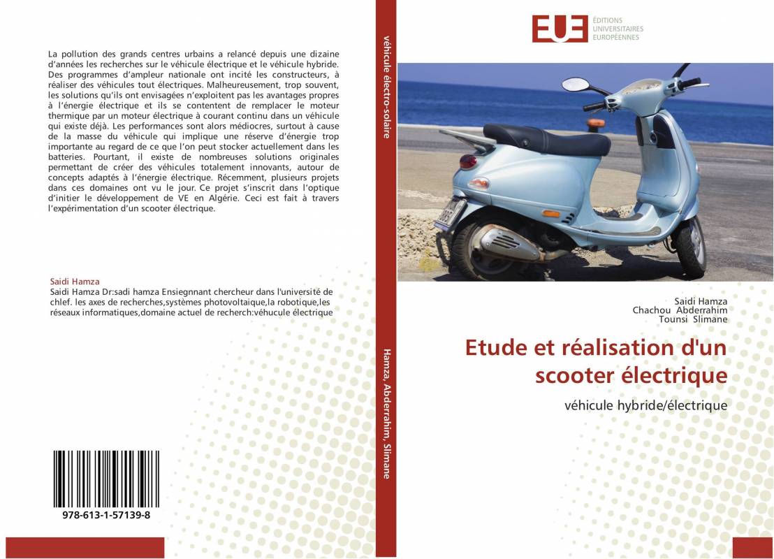 Etude et réalisation d'un scooter électrique