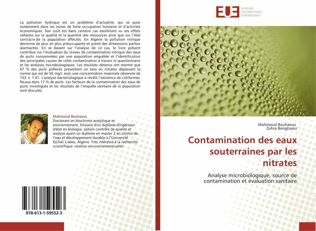 Contamination des eaux souterraines par les nitrates