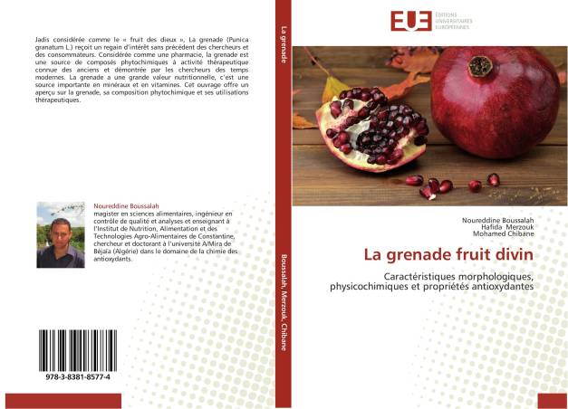 La grenade fruit divin