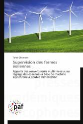 Supervision des fermes éoliennes