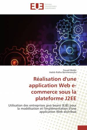 Réalisation d&#039;une application Web e-commerce sous la plateforme J2EE