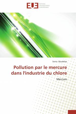 Pollution par le mercure dans l'industrie du chlore