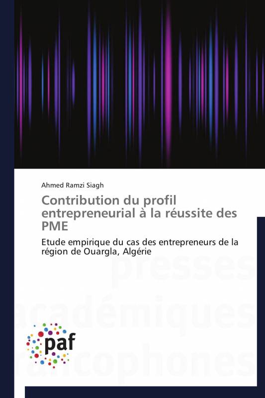 Contribution du profil entrepreneurial à la réussite des PME