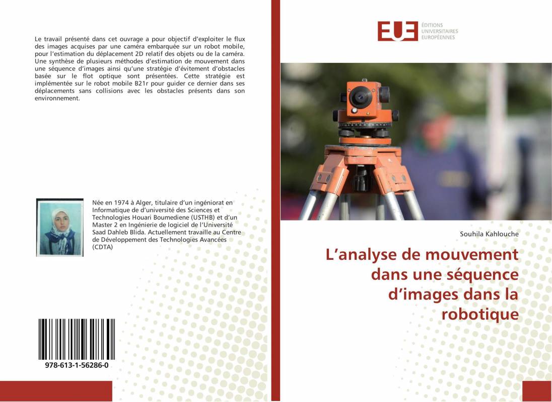 L’analyse de mouvement dans une séquence d’images dans la robotique