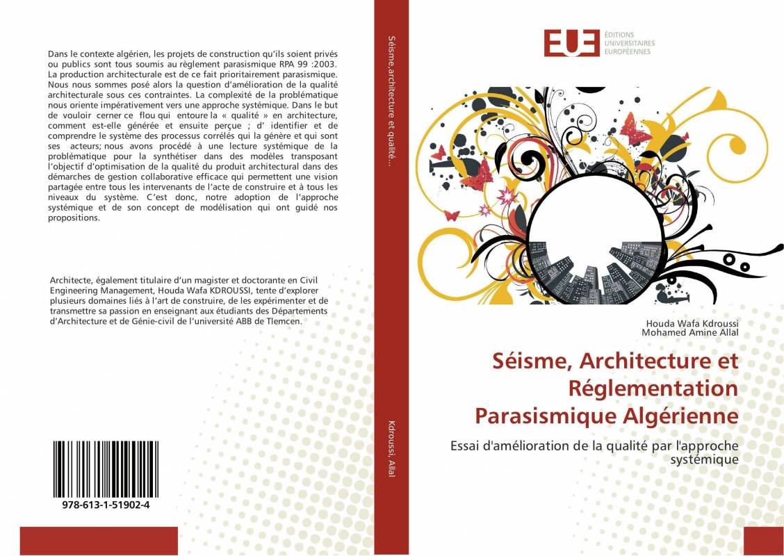 Séisme, Architecture et Réglementation Parasismique Algérienne