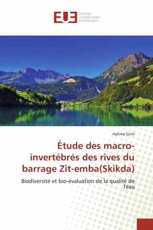 Étude des macro-invertébrés des rives du barrage Zit-emba(Skikda)