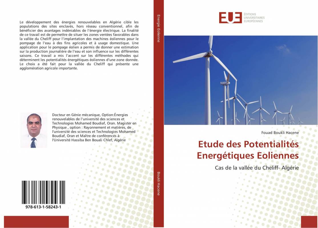 Etude des Potentialités Energétiques Eoliennes