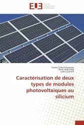 Caractérisation de deux  types de modules photovoltaiques au silicium