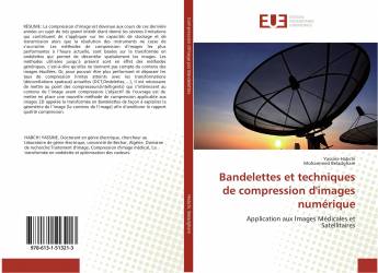 Bandelettes et techniques de compression d'images numérique