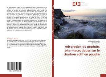 Adsorption de produits pharmaceutiques sur le charbon actif en poudre