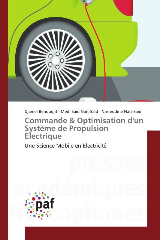 Commande & Optimisation d'un Système de Propulsion Electrique