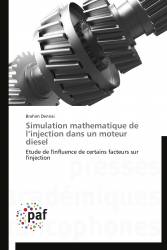 Simulation mathematique de l’injection dans un moteur diesel