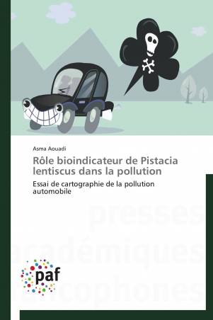 Rôle bioindicateur de Pistacia lentiscus dans la pollution