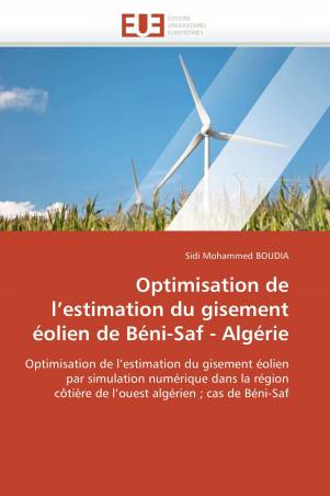 Optimisation de l’estimation du gisement éolien de Béni-Saf - Algérie
