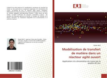 Modélisation de transfert de matière dans un réacteur agité ouvert