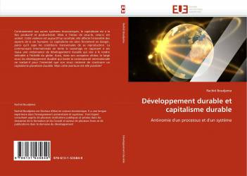 Développement durable et capitalisme durable