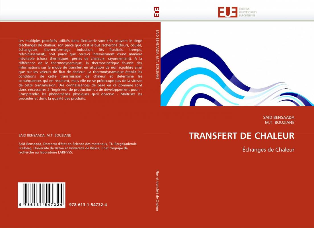 TRANSFERT DE CHALEUR