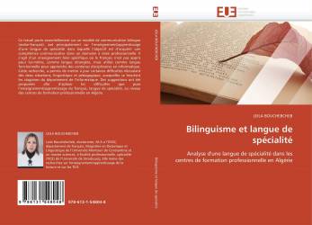 Bilinguisme et langue de spécialité