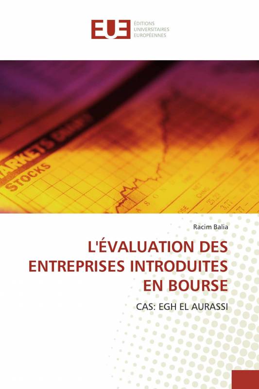 L'ÉVALUATION DES ENTREPRISES INTRODUITES EN BOURSE