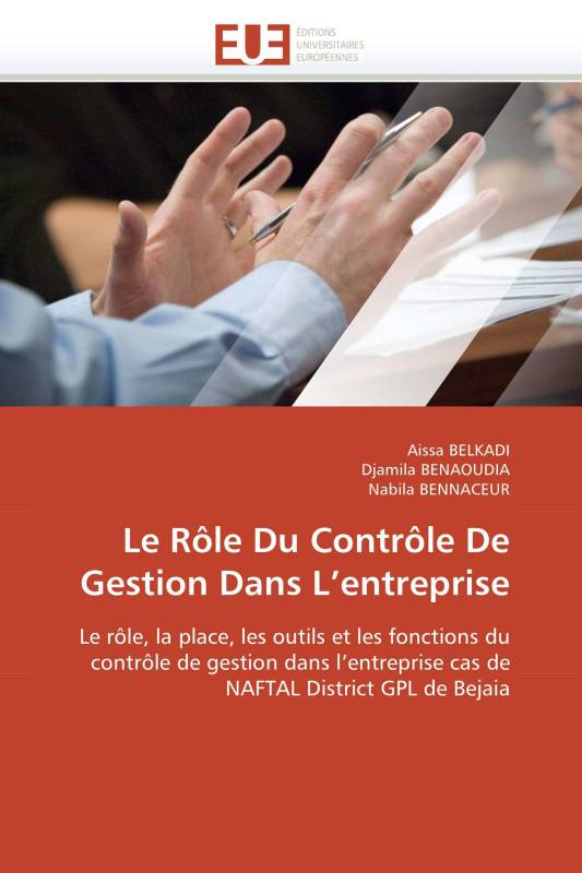 Le Rôle Du Contrôle De Gestion Dans L’entreprise