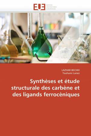 Synthèses et étude structurale des carbène et des ligands ferrocèniques