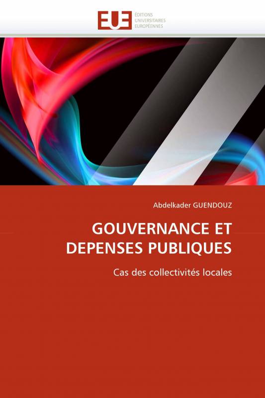 GOUVERNANCE ET DEPENSES PUBLIQUES