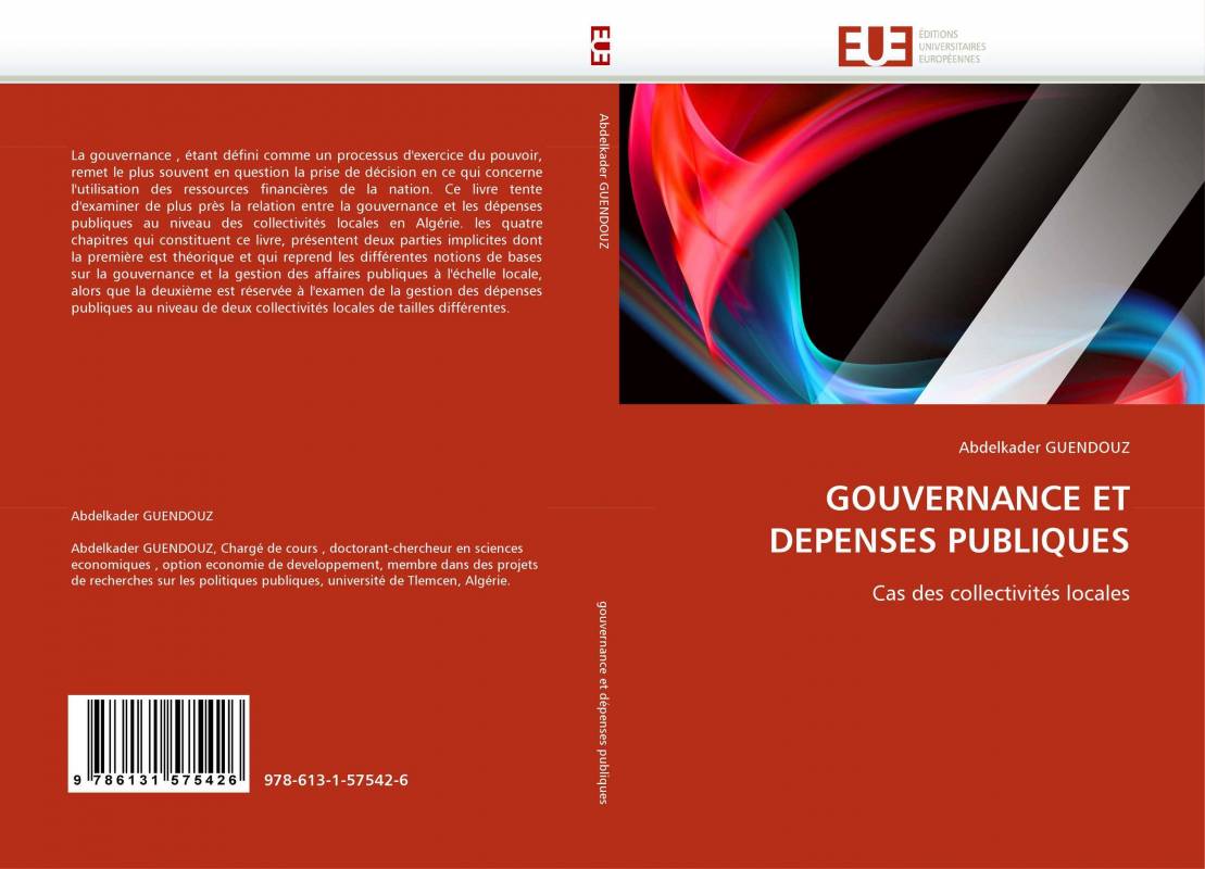 GOUVERNANCE ET DEPENSES PUBLIQUES