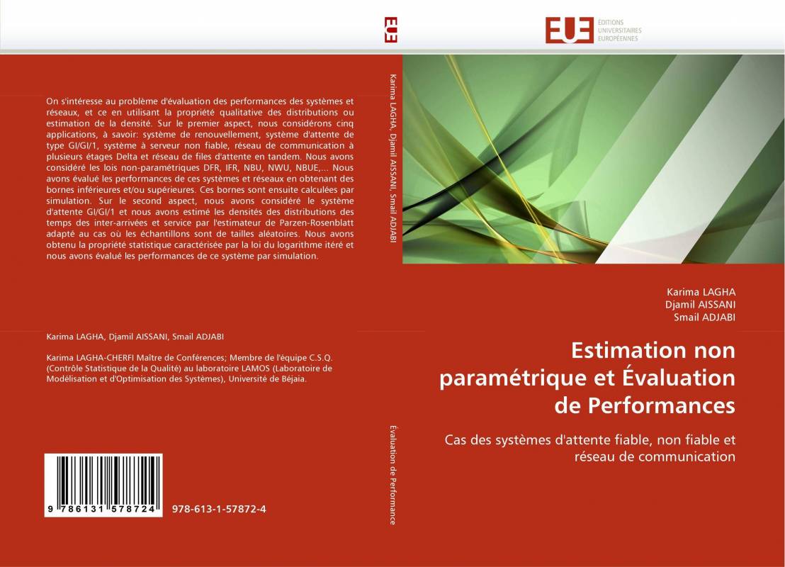 Estimation non paramétrique et Évaluation de Performances