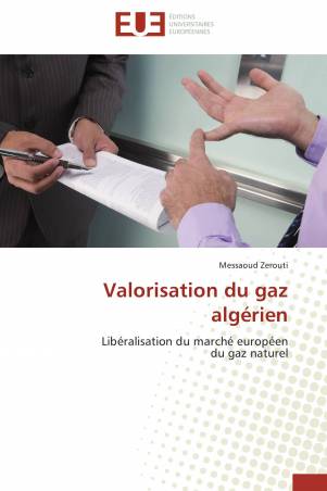 Valorisation du gaz algérien
