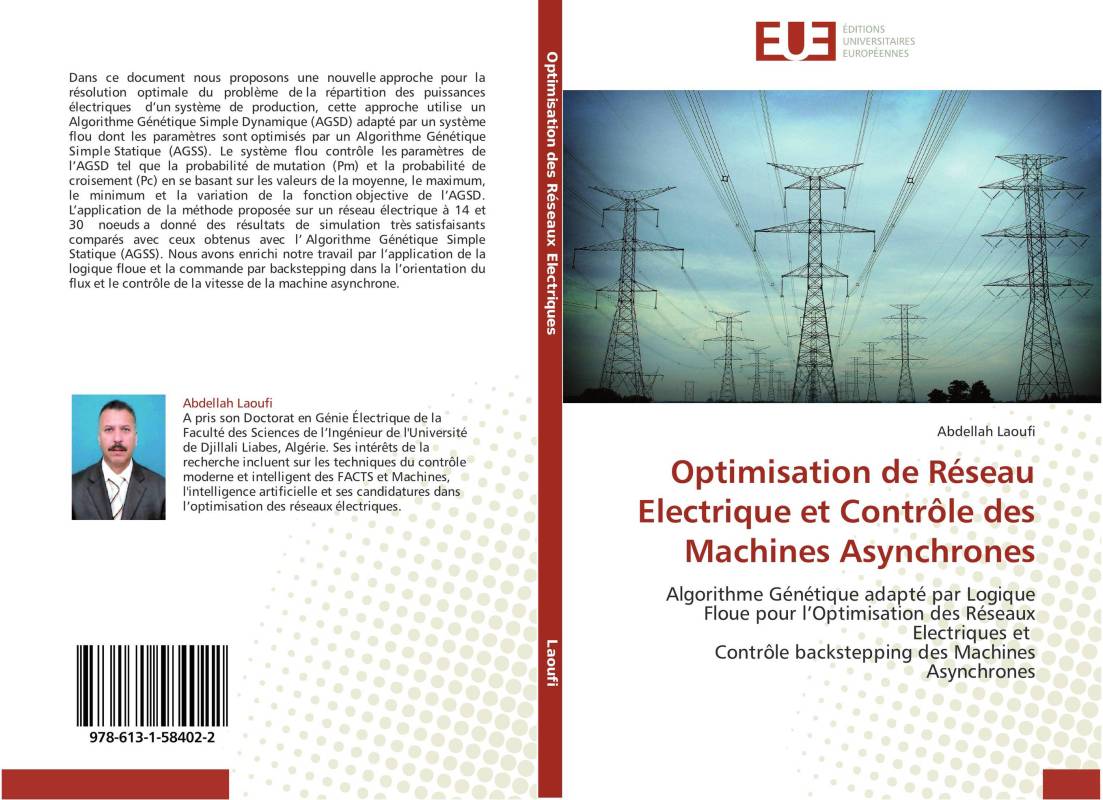 Optimisation de Réseau Electrique et Contrôle des Machines Asynchrones