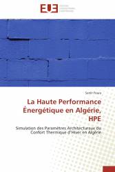 La Haute Performance Énergétique en Algérie, HPE