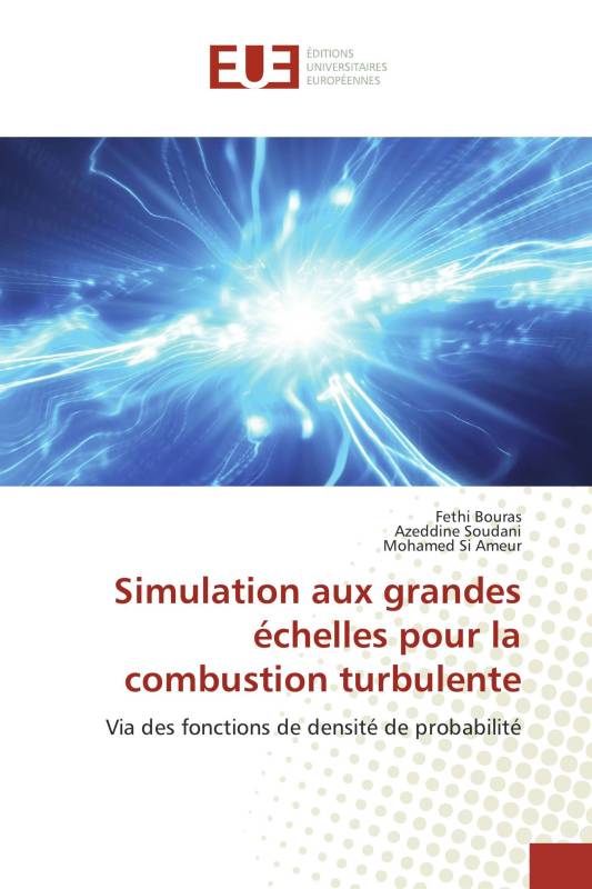 Simulation aux grandes échelles pour la combustion turbulente